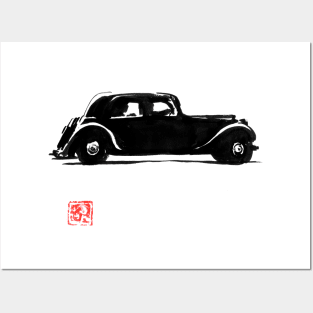 citroen b11 Posters and Art